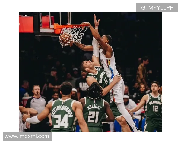 雄鹿主场大胜篮网，豪取八连胜：力挽狂澜，勇者无敌